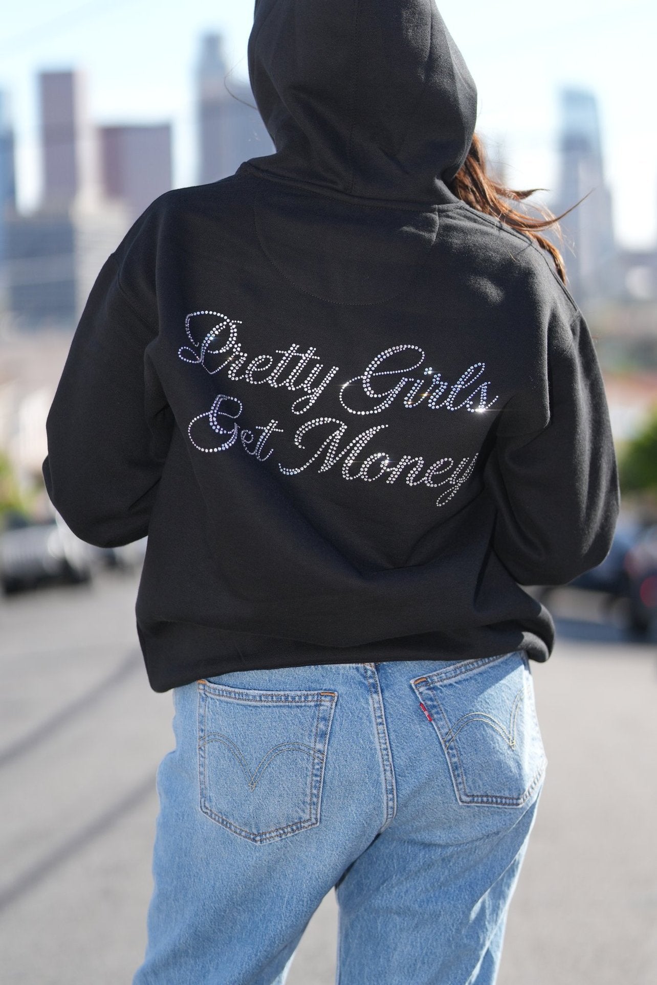 Pretty Girls Get Money Hoodie