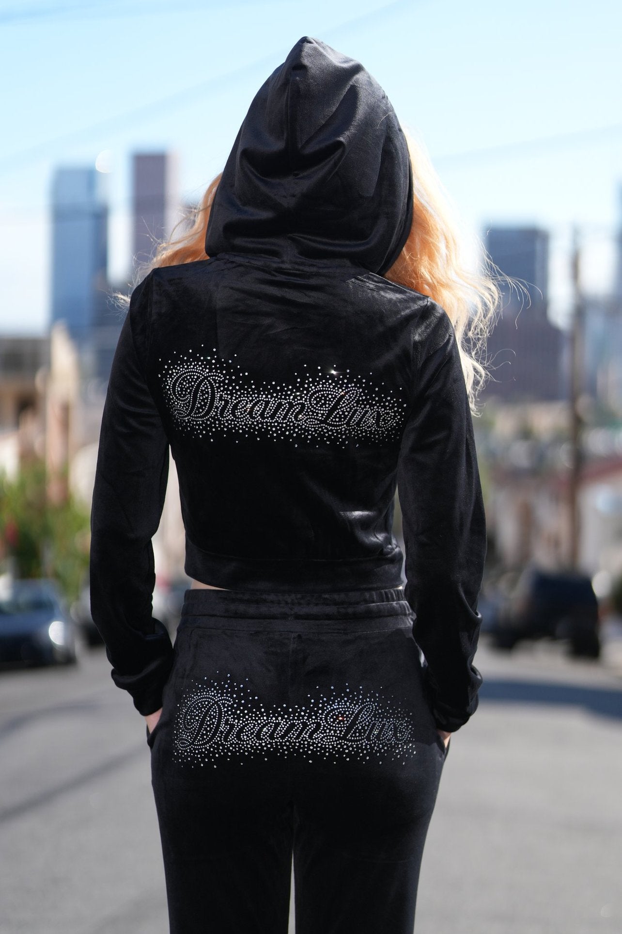 Dreamlux Noir Sweater