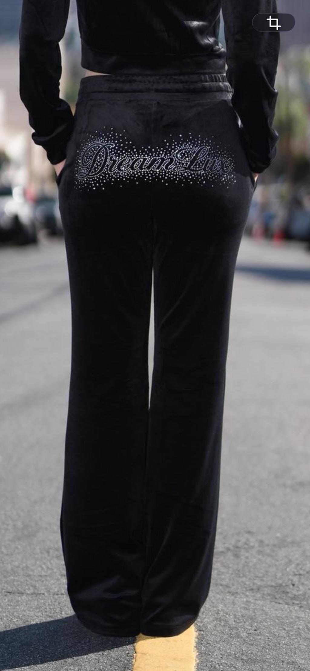 Dreamlux Noir Pants
